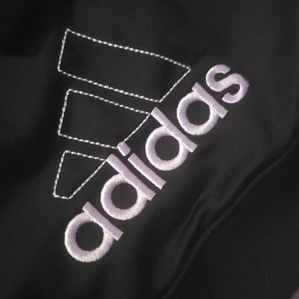 Adidas Kids Black Tracksuit Set Like New - Picture 8 of 8